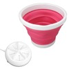 5L Folding Washing Machine Ultrasonic Vibration Forward Reverse USB Foldable