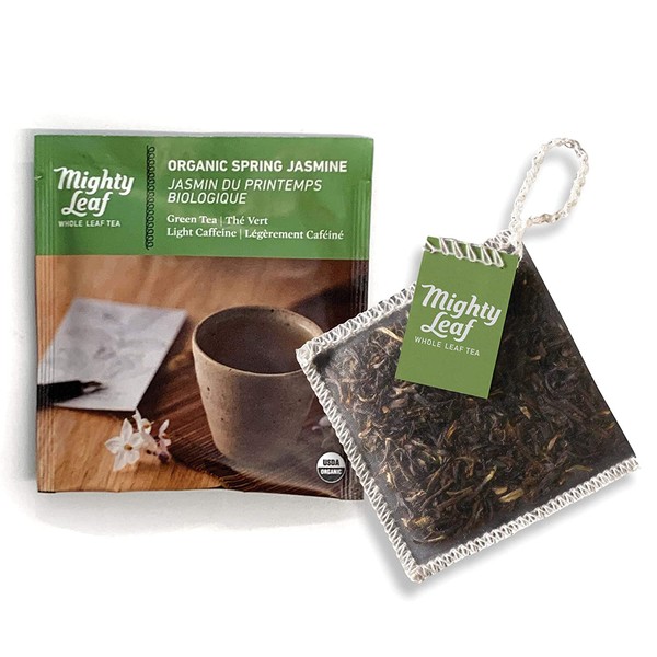 Mighty Leaf Tea Company - Mountain Spring Jasmine, 15 tea bags - 1.32 oz