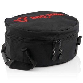 BBQ-Toro Dutch Oven Carry Bag for Cast Iron Pot | Storage Bag | Black | Bag for Dutch Oven (Bag for 4.5 QT Dutch Oven)