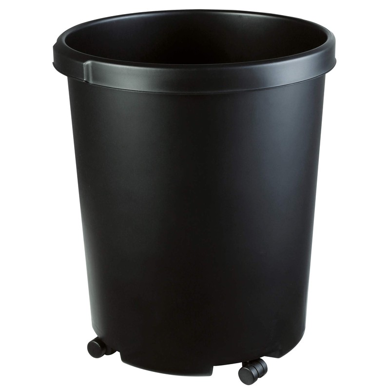 HAN 1855 Rollers for"Mobil" Paper Tray Metal Black
