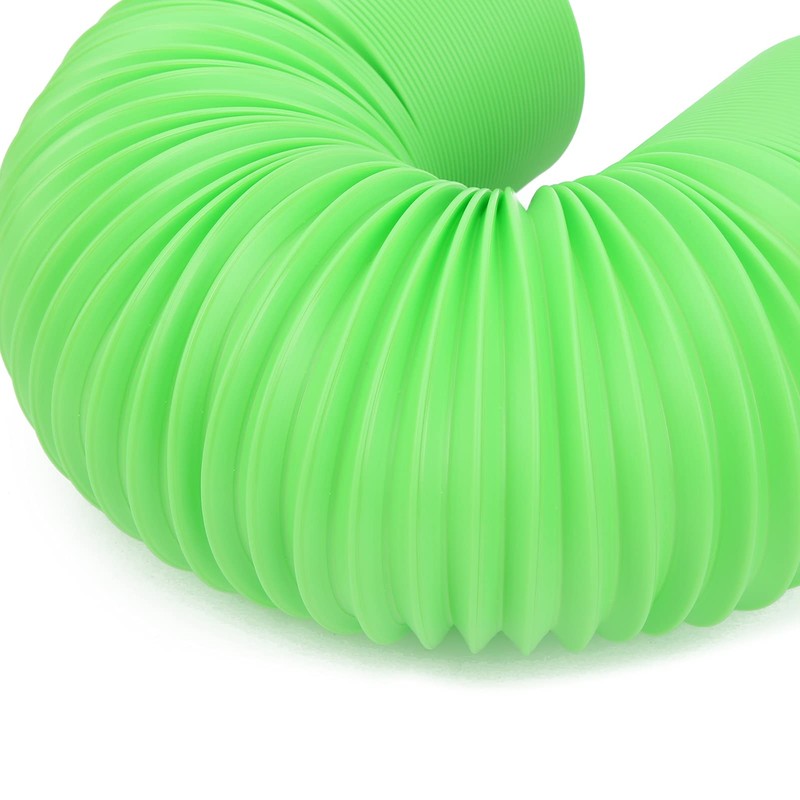 Retractable Small Animal Play Tunnel Toy for Mink Guinea Pig