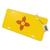 GRAPHICS & MORE New Mexico State Flag Novelty Metal Vanity