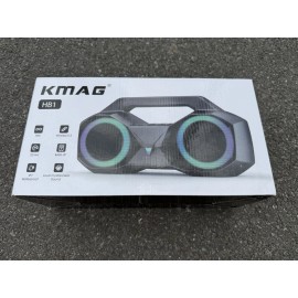 KMAG NEW - KMAG HB1 Portable Bluetooth Wireless Speaker IP7 Waterproof 40x2 Watts