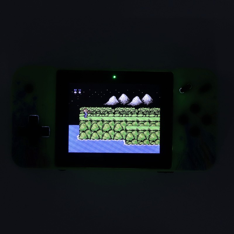 3.5in Screen Handheld Game Console 1200mAh Battery Classic Game Machine