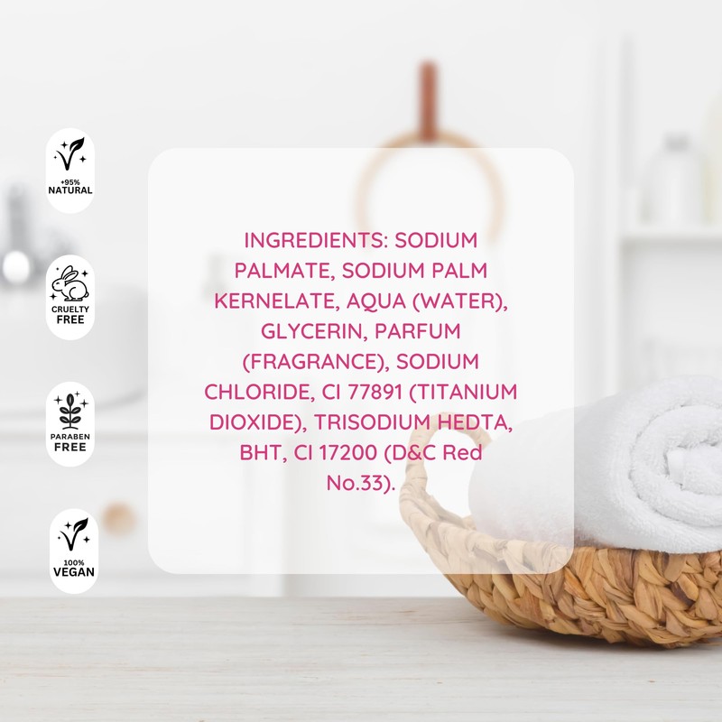 YOLY Rosehip Bar Soap (90 g, Pack of 4) -