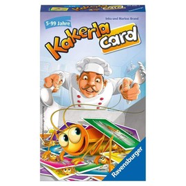 Ravensburger children's games, 23441 - KakerlaCard, grey