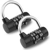 JJ PRIME -2 Sets Number Combination Padlock Heavy Duty Padlock