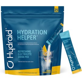 Hydration Helper® Mango – Electrolyte Powder for Rapid Hydration & Recovery, 25 Mango Passion Fruit Sticks