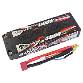 OPTION No.1 SUNPADOW LiPo7.4V4000mAh (60C-30C) SPLI-4060