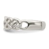 Diamond2Deal Sterling Silver Celtic Weave Toe Ring