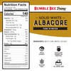 Bumble Bee Prime Solid White Albacore Tuna in Water, 5