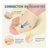 Kit De 24 Pares Corrector Protector De Juanetes Y Separador