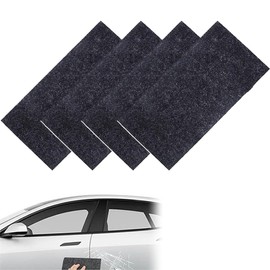 RDNKVB Auto Kratzer Nano Sparkle Tuch, 2024 Nano Sparkle Tuch für Auto Kratzer Entfernen Reparatur, Car Scratch Remover Nano Magic Tuch für Reparatur von leichten Kratzfarben, Lackpflege (4PCS)