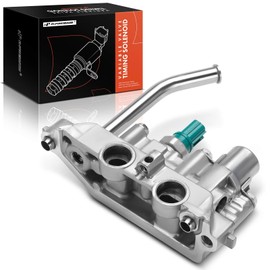 A-Premium Engine Variable Valve Timing (VVT) Solenoid Compatible with Honda Pilot 2016-2021, Odyssey 2018-2021, Ridgeline 2017-2020, Passport 2019-2020 & Acura MDX 2014-2020, 3.5L