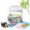 NOLITOY Transparent Toiletry Bag Portable Makeup Organizer for Travel Design