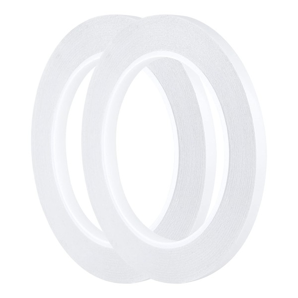 ASTARON 2 Rolls Double Sided Tape for Art Crafts DIY