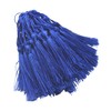MSCFTFB 120 Pieces 5inch Silk Floss Tassels with Hang Loops