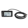 Electric Bicycle Display LCD Meter Bicycle Lithium Battery Modification Accessories