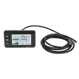 Electric Bicycle Display LCD Meter Bicycle Lithium Battery Modification Accessories 36V 48V Ordinary Connector