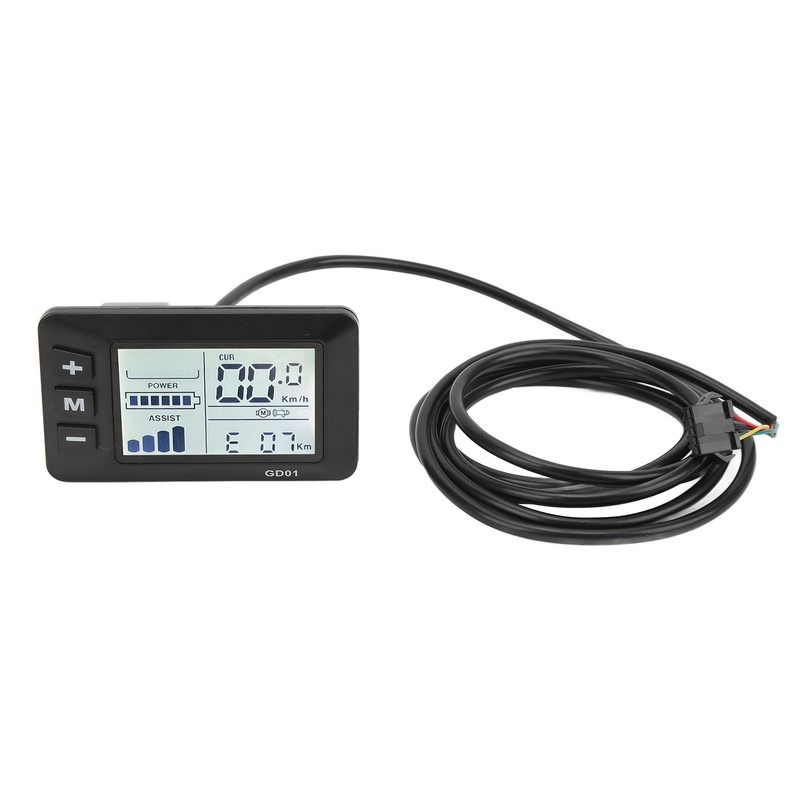 Electric Bicycle Display LCD Meter Bicycle Lithium Battery Modification Accessories