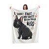 Funny French Bulldog Blanket - 'I Didn't Fart - My