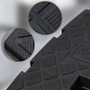 Holibanna Doorway Curb Ramps Rubber Kerb Ramps Motorcycle Ramp Disabled