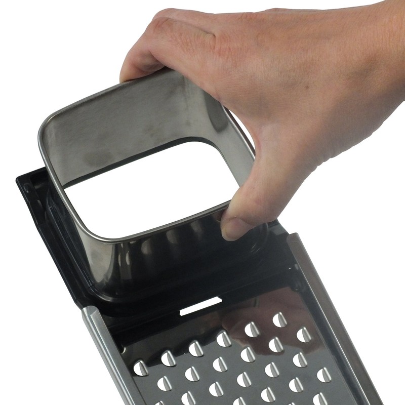 kela Spaetzle Maker Emma 31,5cm of Stainless Steel, Silver, 31.5