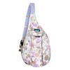 KAVU Original Rope Sack Sling Crossbody Backpack - Succulents