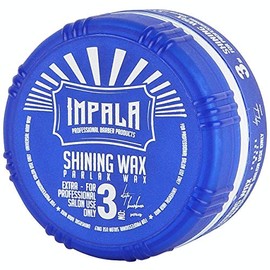 impala Barber Men Styling Hair Wax 150ml (No:3 Ultra Strong)