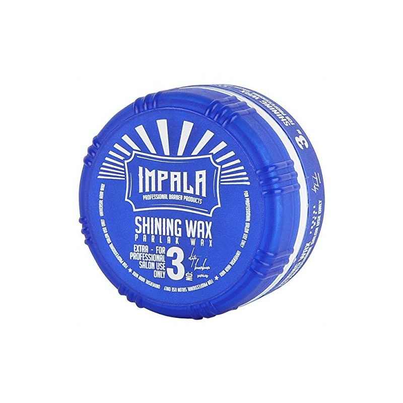 impala Barber Men Styling Hair Wax 150ml (No:3 Ultra Strong)