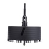 162mm (6-3/8 inch) Dry Diamond Core Drill Bit with SDS