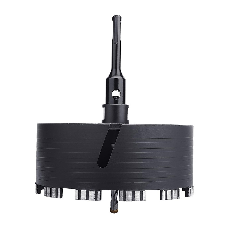 162mm (6-3/8 inch) Dry Diamond Core Drill Bit with SDS