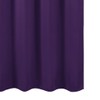 LEMOMO Purple Blackout Curtains/42 x 63 Inch/Set of 2 Panels
