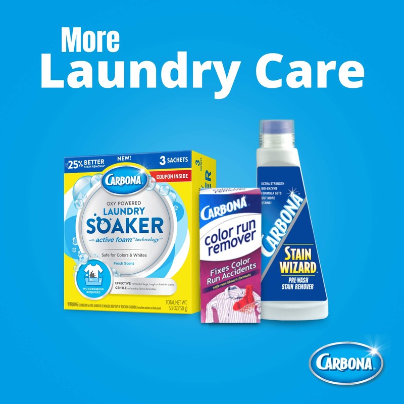 Carbona Color Grabber™ | Protects Laundry From Color Runs or