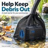 Pond Pump Filter Mesh Bag for Debris Protection – Reusable