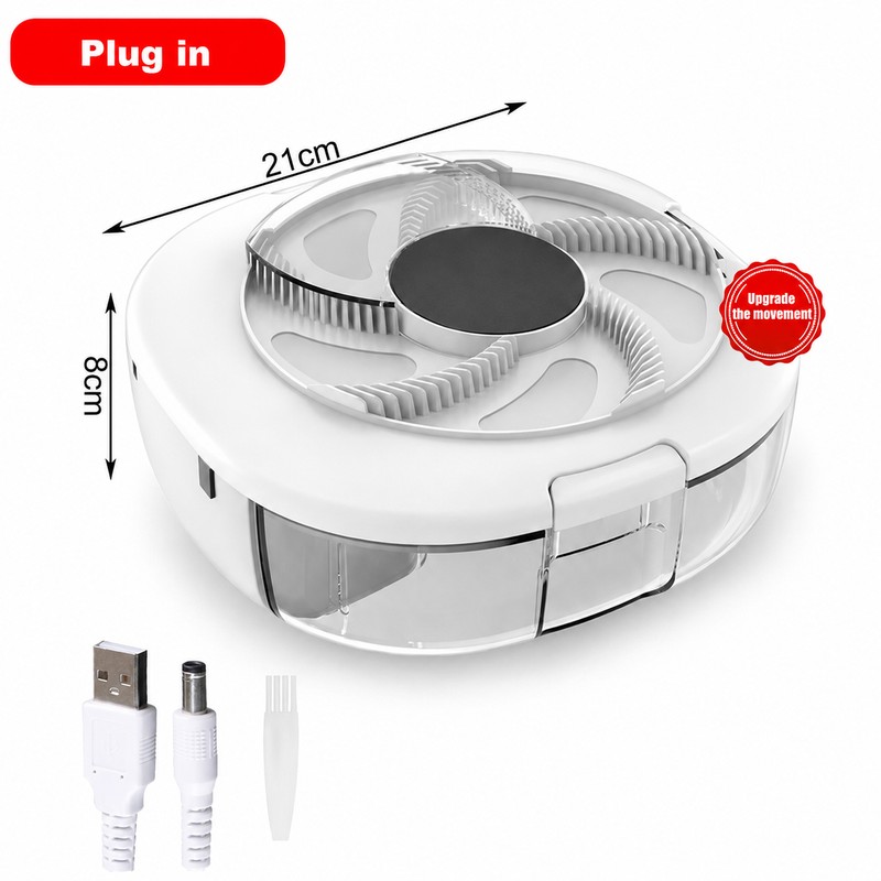 Rechargeable Electric Fly Trap for Indoor Pest Control – USB