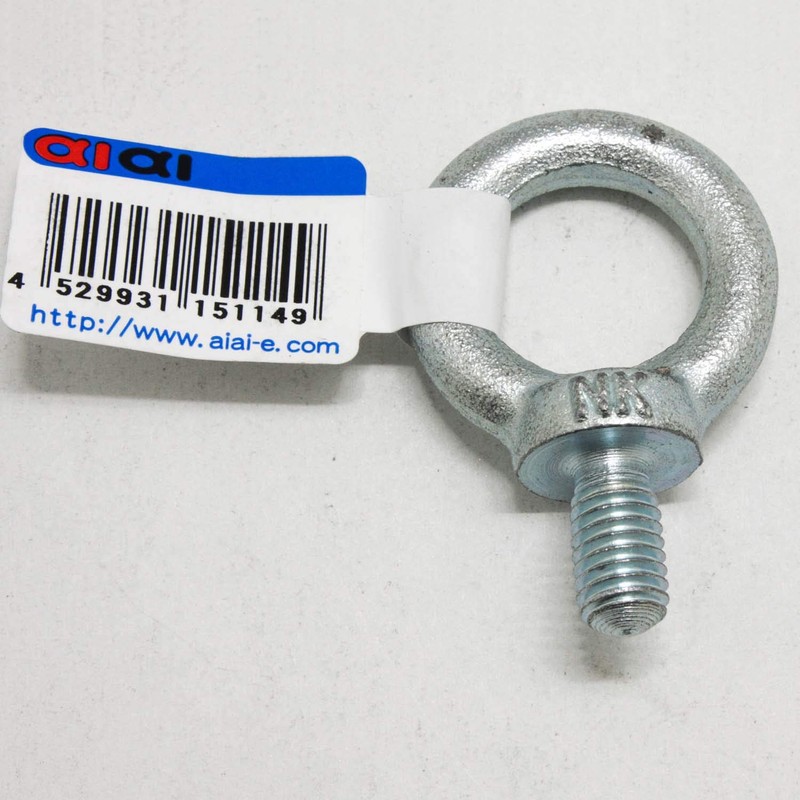AII Eye Bolt 0.3 inch (8 mm) Lifting Connected Fixed