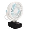 5in Cordless Fan Rechargeable Desk Fan Battery Powered Small Electric
