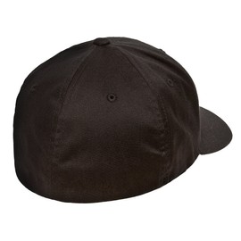 6511 Flexfit Mesh Cotton Twill Trucker Cap (Brown)