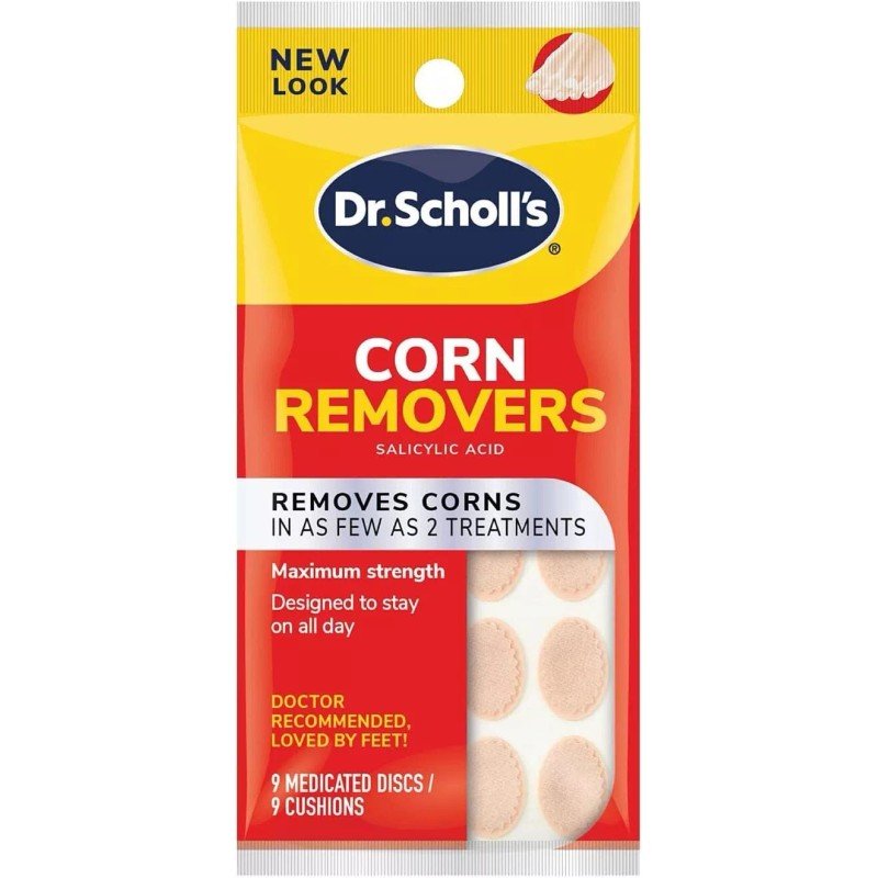 Dr. Scholl's Corn Removers 9 Ct - Maximum Strength, 2