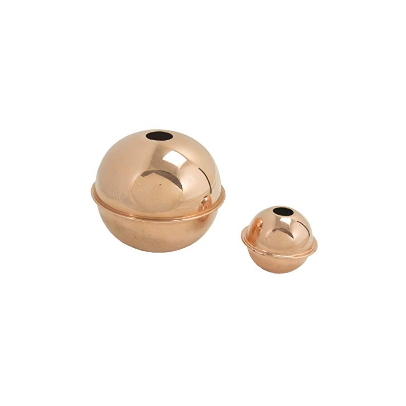 Magoo's Weathervane Copper Spacer Ball Set - Polished Finished -
