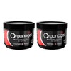 2 Gel Organogal Grisi Oscurecedor De Cabello 400g
