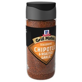 McCormick Grill Mates Chipotle & Roasted Garlic Seasoning, 2.5 oz (Pack of 6)