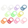 5 MAM Ring Button Style Pacifier Adapter (Mixed Colors) -