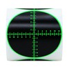 Hybsk Splatter Target Stickers 3 inch Reactive Targets for Shooting