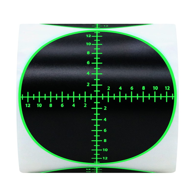 Hybsk Splatter Target Stickers 3 inch Reactive Targets for Shooting