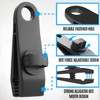 24 Pack - 12 Pcs Heavy Duty Tarp Clips &