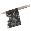 PCIE to SATA Expansion Card 6Gbps Stable Performance PCIE to