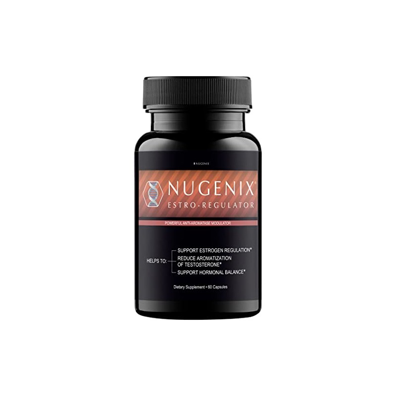 Nugenix Estro-Regulator – Potente bloqueador de estrógeno para hombres, estimulador
