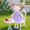 Gloveleya Baby Girl Gifts Soft Plush Doll – Lavender Daisies